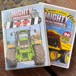 Mighty Machines Mega Pack DVD Set